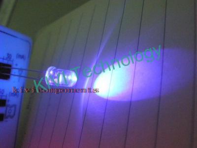 5mm uv led 375nm dip lamp 375nm 380nm high quality